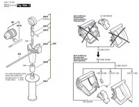 Bosch 0 601 119 150 GBM 13 Drill Spare Parts